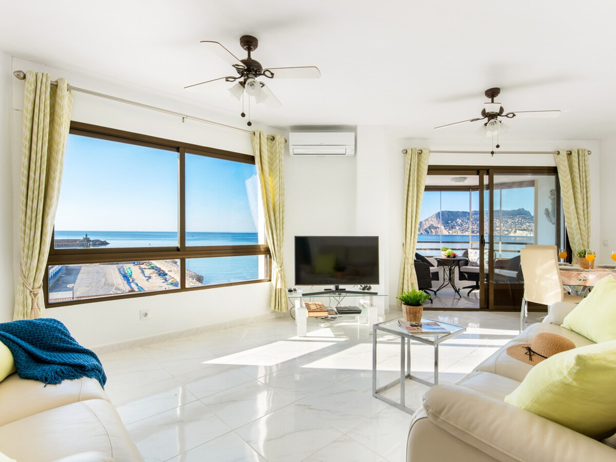 Appartement 4 pers. à Calpe, 80m plage et terrasse vue mer - Photo 8