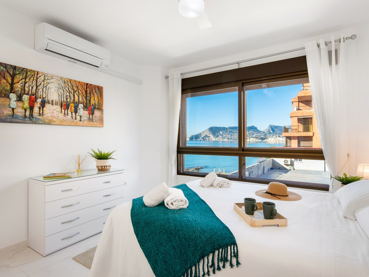Appartement 4 pers. à Calpe, 80m plage et terrasse vue mer - Photo 16