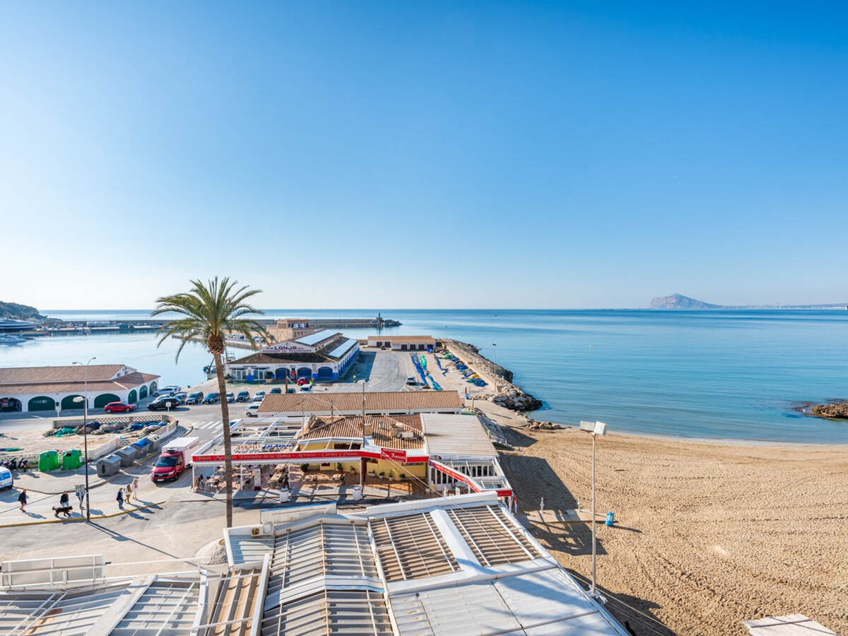 Appartement 4 pers. à Calpe, 80m plage et terrasse vue mer - Photo 24