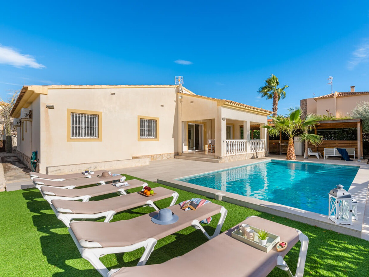 Villa 5 chambres, piscine 8x4 m à Calpe - Photo 1