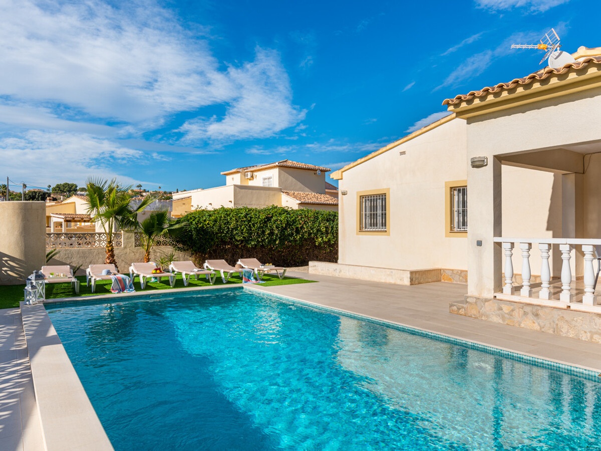 Villa 5 chambres, piscine 8x4 m à Calpe - Photo 3
