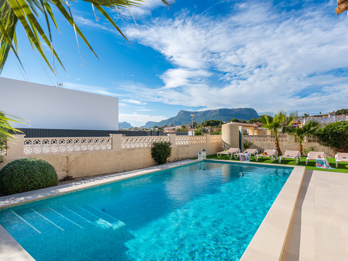 Villa 5 chambres, piscine 8x4 m à Calpe - Photo 4