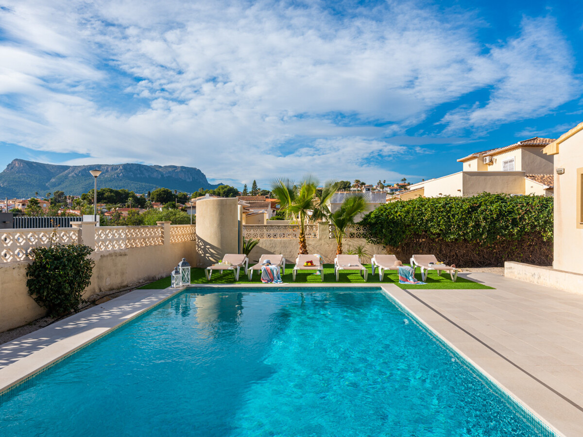 Villa 5 chambres, piscine 8x4 m à Calpe - Photo 6