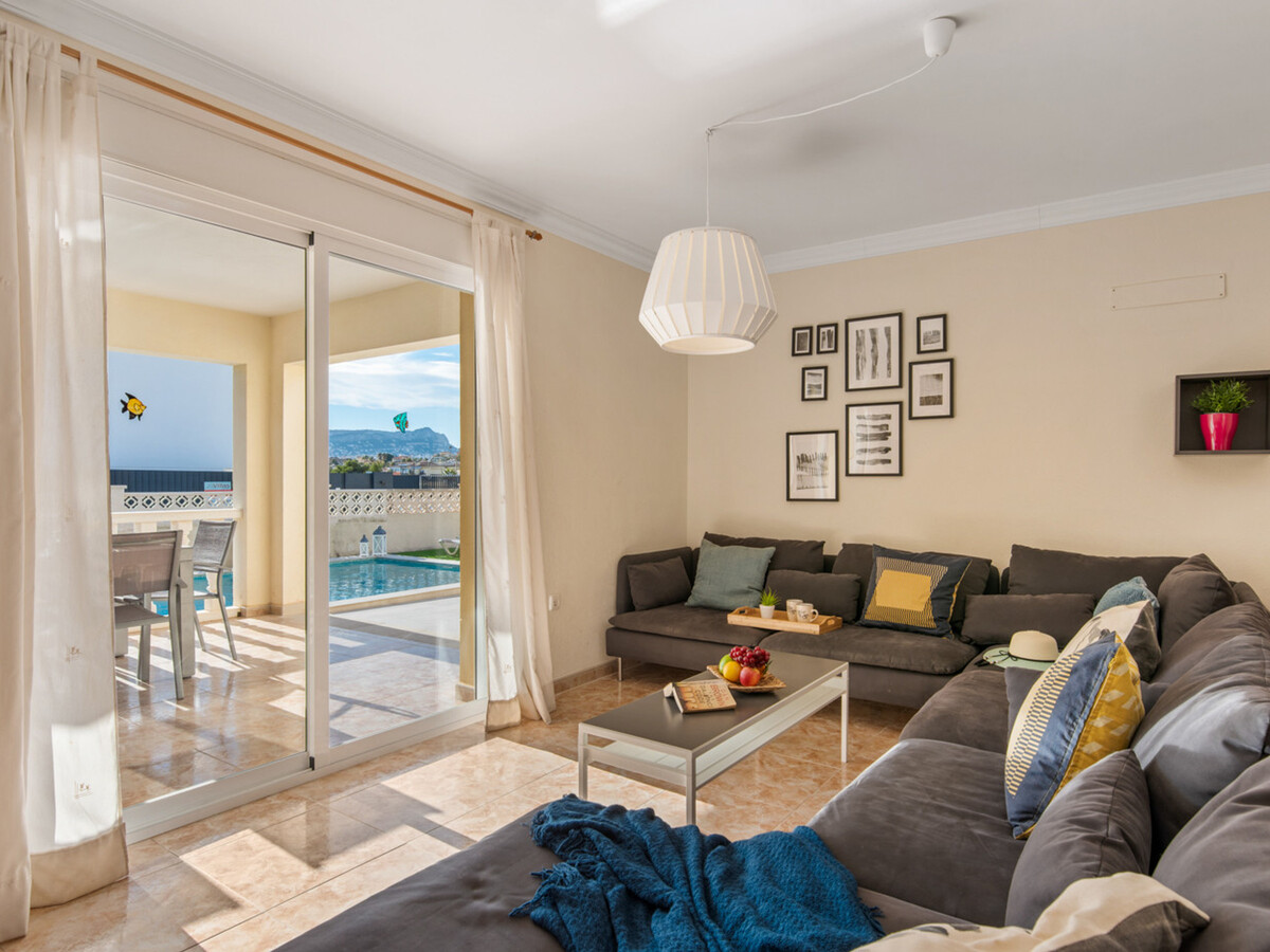 Villa 5 chambres, piscine 8x4 m à Calpe - Photo 14