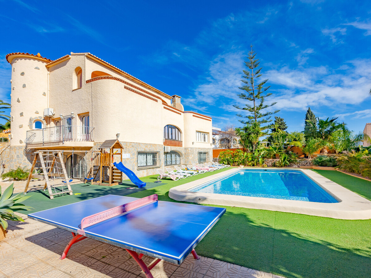 Villa 7 chambres Calpe, piscine 12x5 et cuisine d'été - Photo 1
