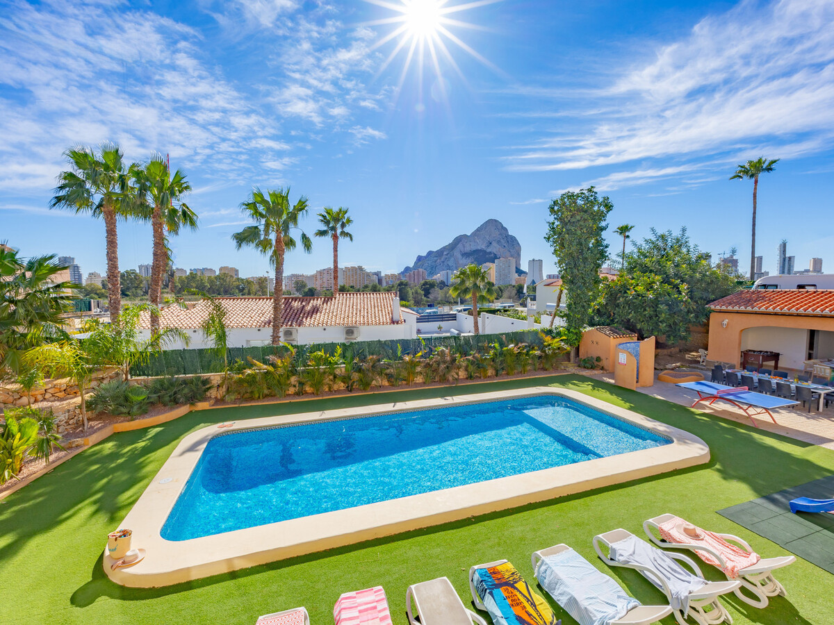 Villa 7 chambres Calpe, piscine 12x5 et cuisine d'été - Photo 2