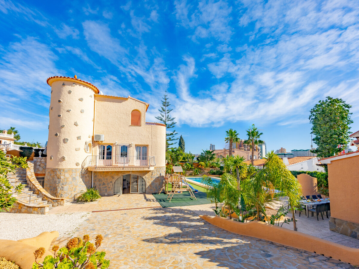 Villa 7 chambres Calpe, piscine 12x5 et cuisine d'été - Photo 3
