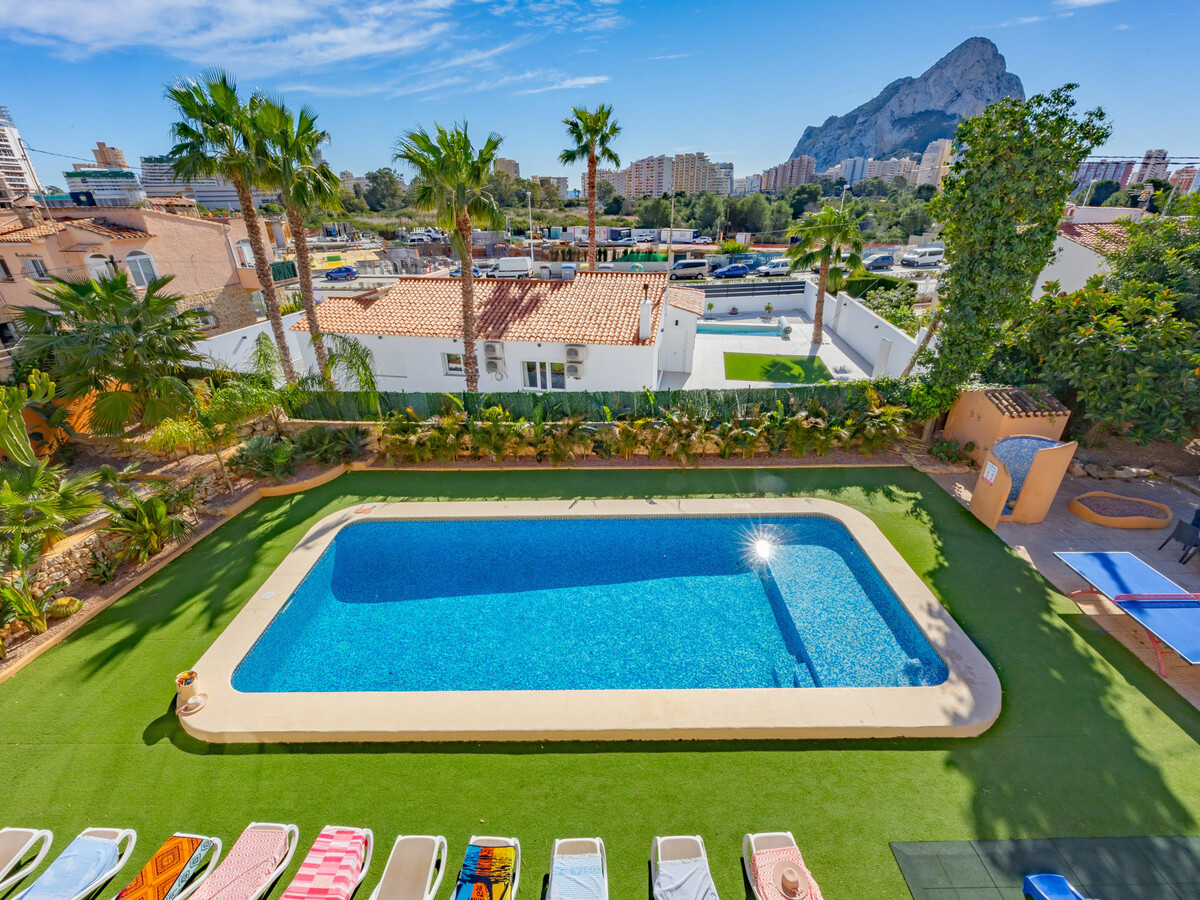 Villa 7 chambres Calpe, piscine 12x5 et cuisine d'été - Photo 4
