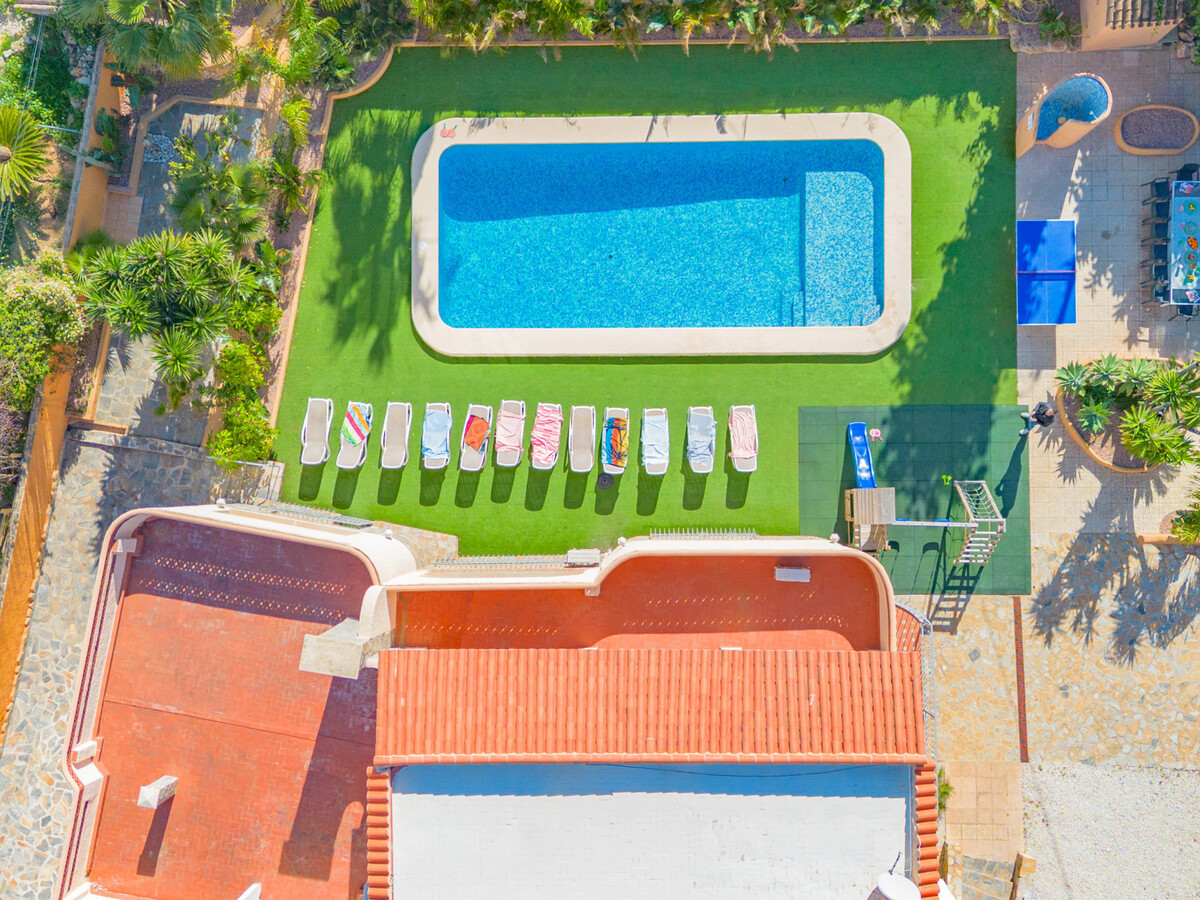 Villa 7 chambres Calpe, piscine 12x5 et cuisine d'été - Photo 6