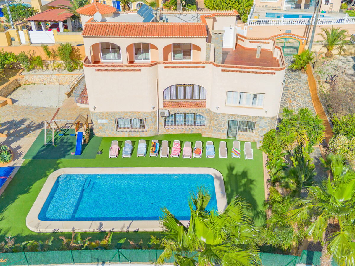 Villa 7 chambres Calpe, piscine 12x5 et cuisine d'été - Photo 7