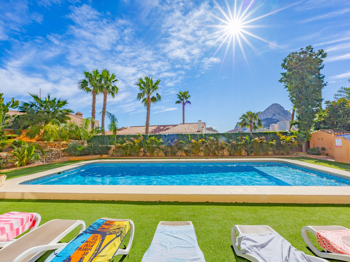 Villa 7 chambres Calpe, piscine 12x5 et cuisine d'été - Photo 9