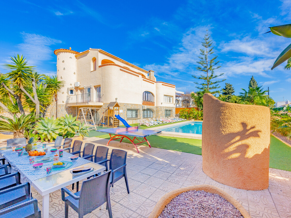 Villa 7 chambres Calpe, piscine 12x5 et cuisine d'été - Photo 10