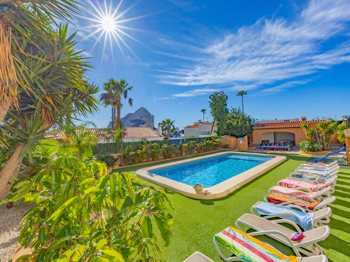Villa 7 chambres Calpe, piscine 12x5 et cuisine d'été - Photo 11