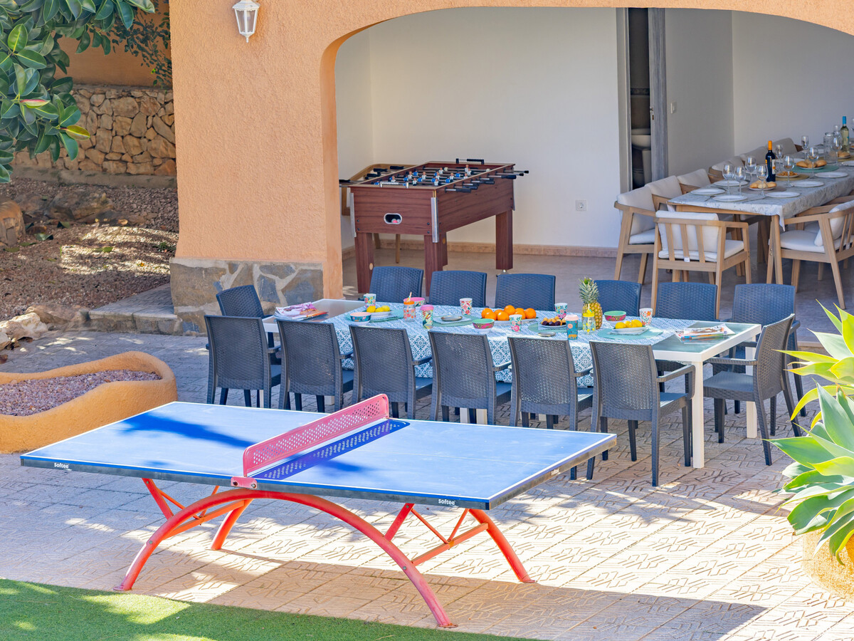 Villa 7 chambres Calpe, piscine 12x5 et cuisine d'été - Photo 12