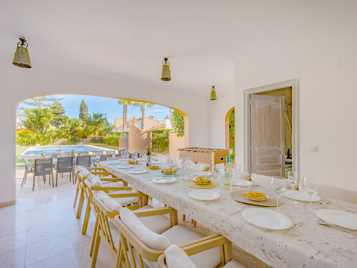 Villa 7 chambres Calpe, piscine 12x5 et cuisine d'été - Photo 13