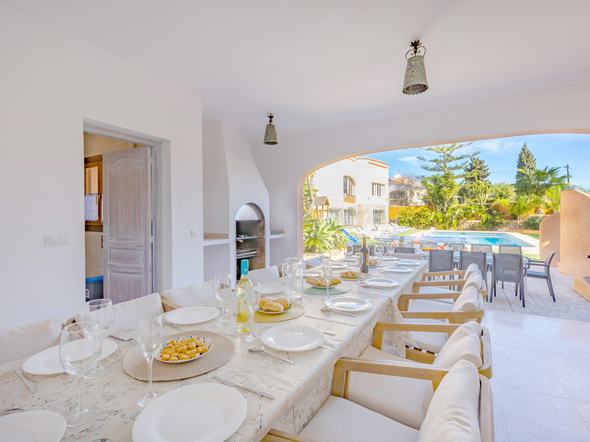 Villa 7 chambres Calpe, piscine 12x5 et cuisine d'été - Photo 14