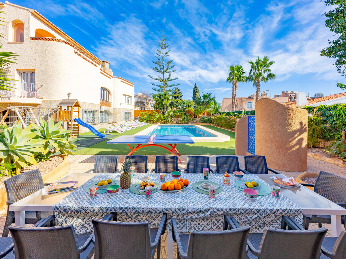 Villa 7 chambres Calpe, piscine 12x5 et cuisine d'été - Photo 18