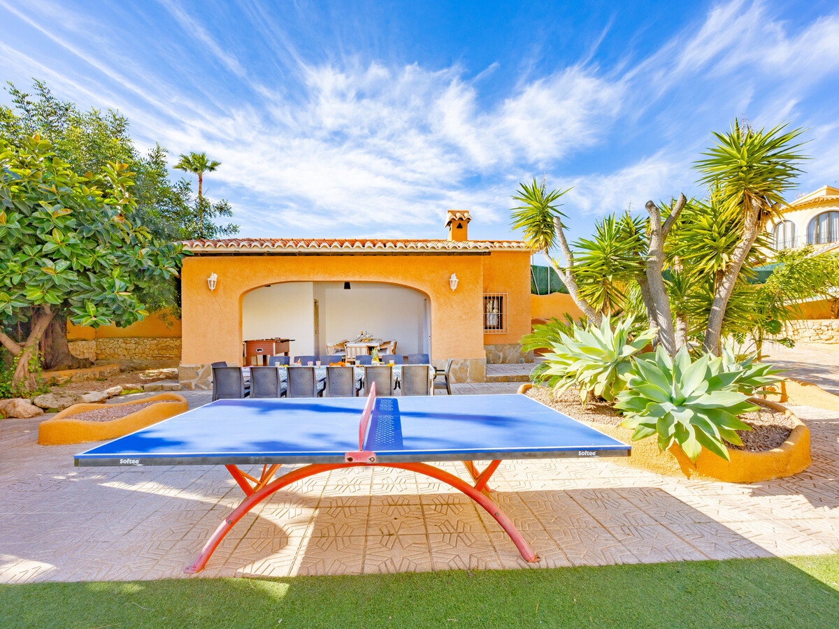 Villa 7 chambres Calpe, piscine 12x5 et cuisine d'été - Photo 19
