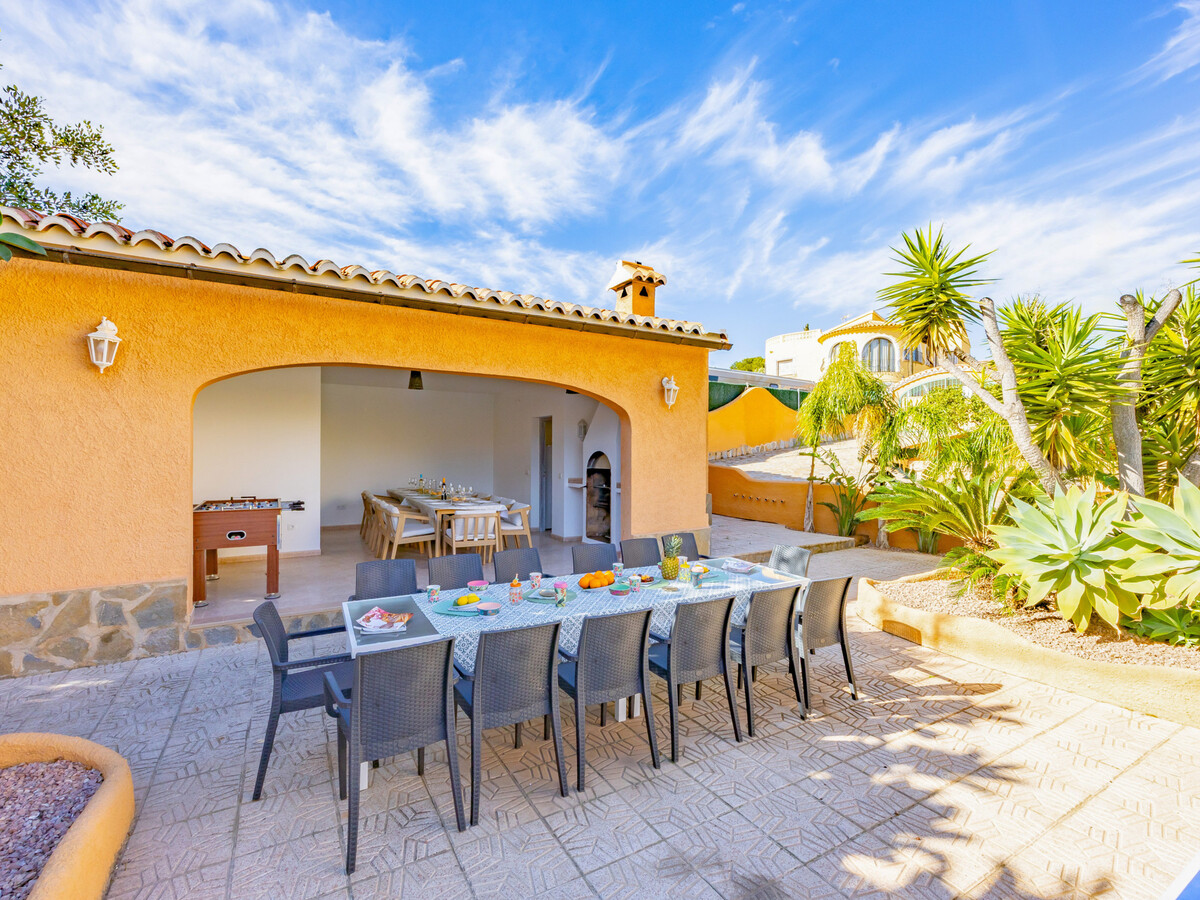 Villa 7 chambres Calpe, piscine 12x5 et cuisine d'été - Photo 20
