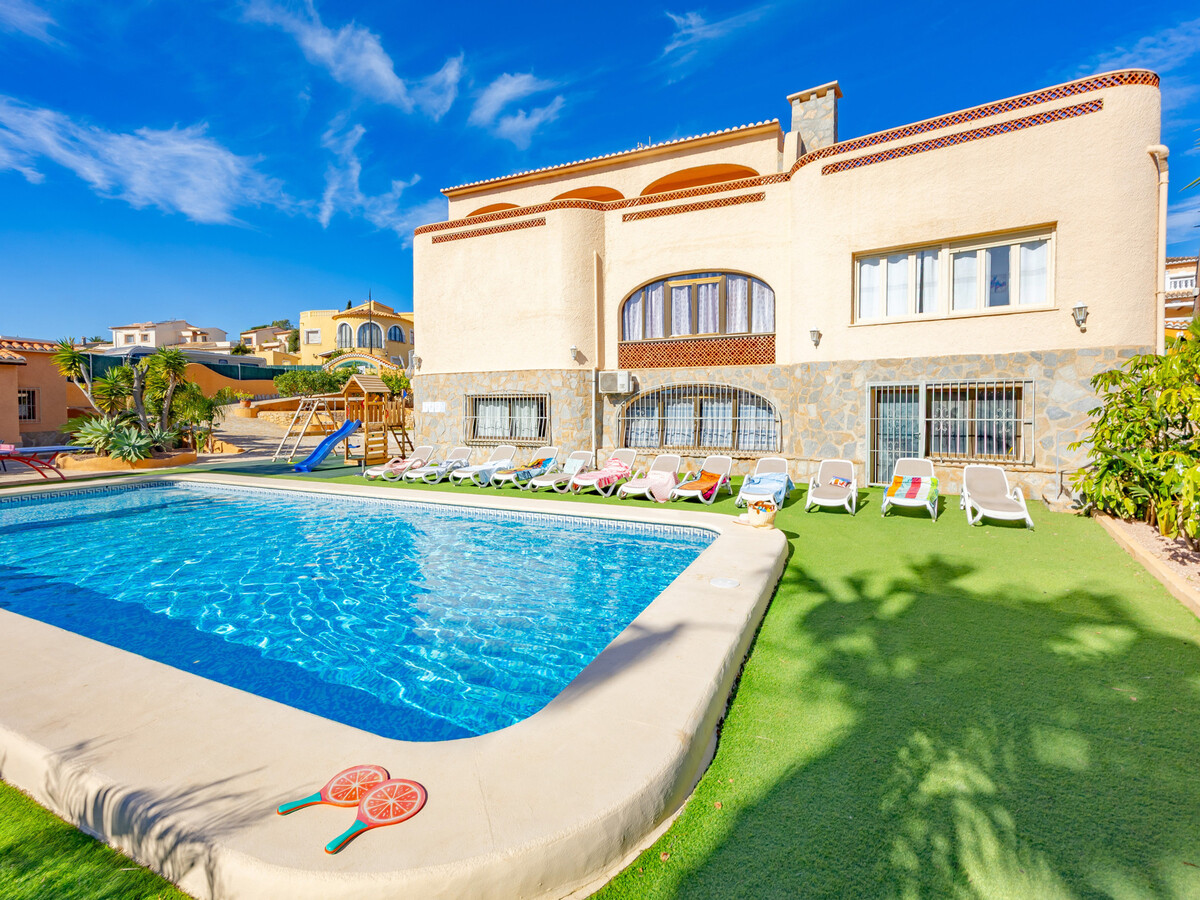 Villa 7 chambres Calpe, piscine 12x5 et cuisine d'été - Photo 21
