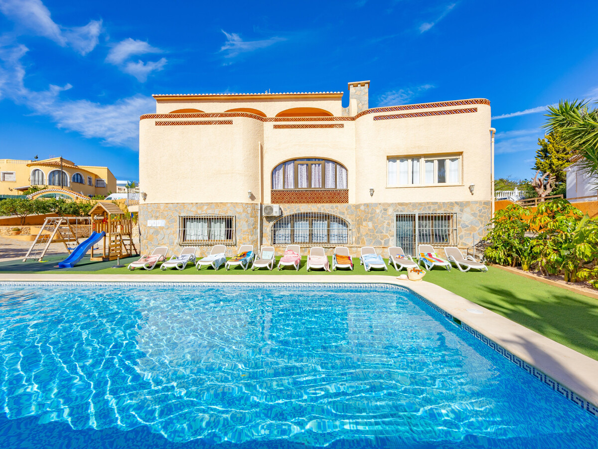 Villa 7 chambres Calpe, piscine 12x5 et cuisine d'été - Photo 24
