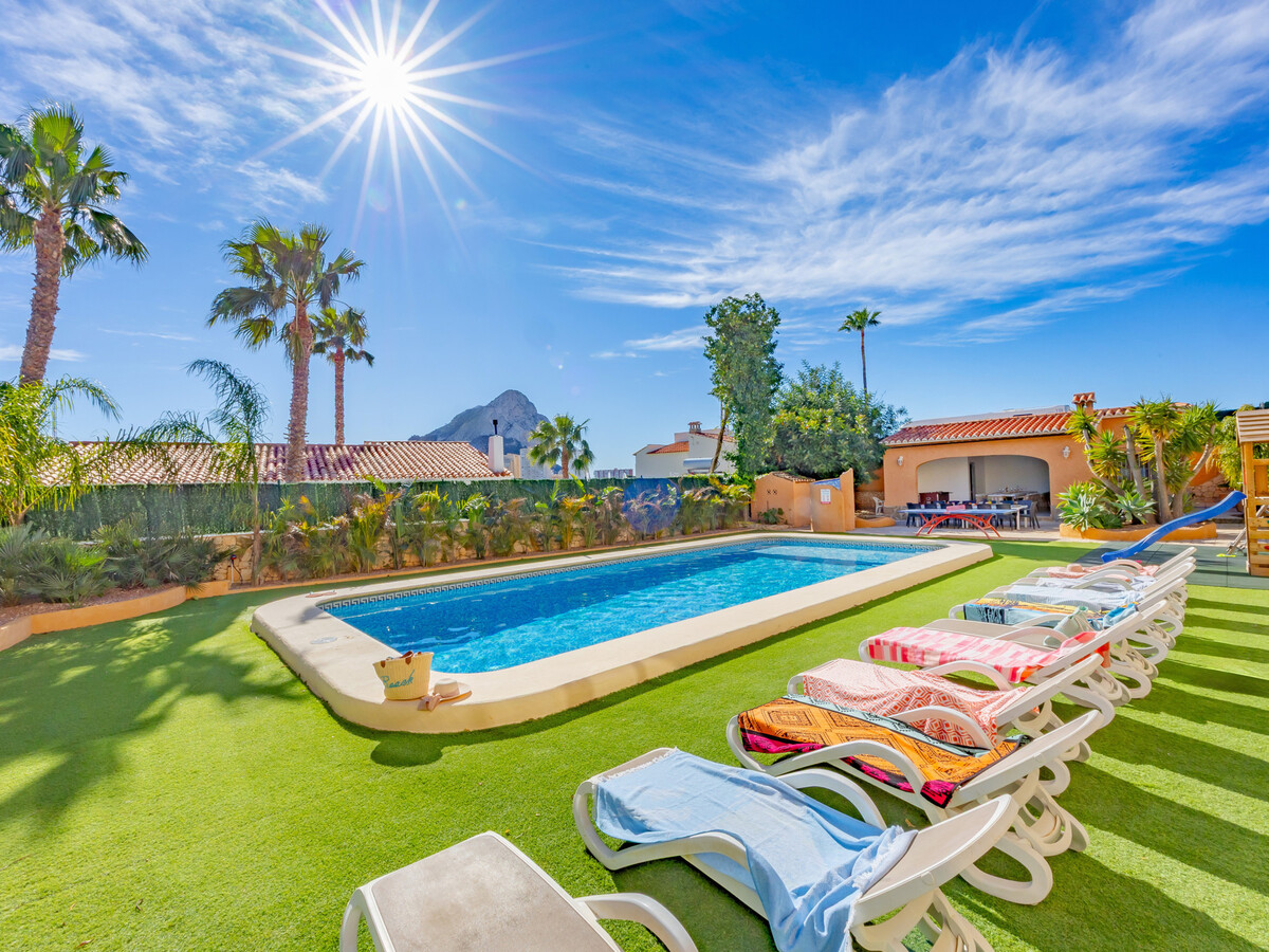 Villa 7 chambres Calpe, piscine 12x5 et cuisine d'été - Photo 25