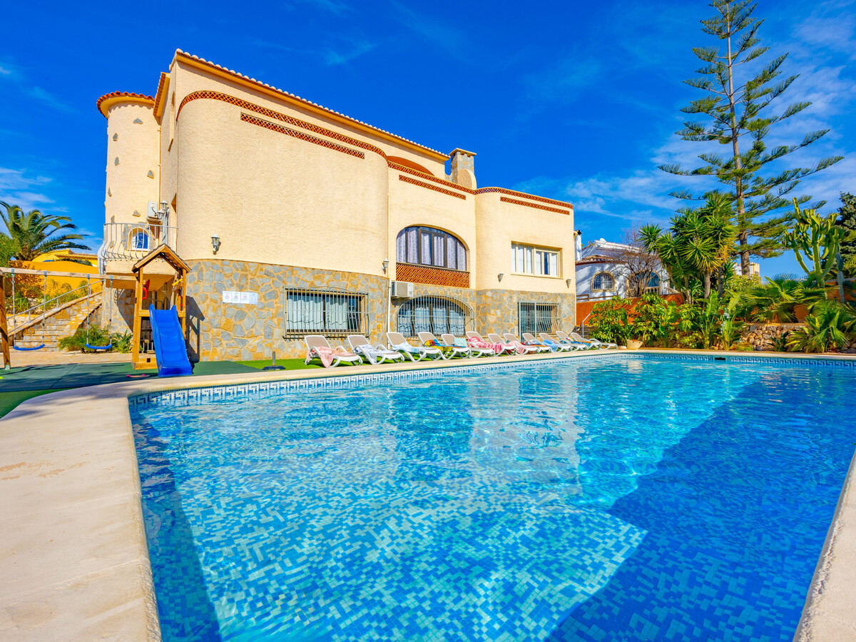 Villa 7 chambres Calpe, piscine 12x5 et cuisine d'été - Photo 26