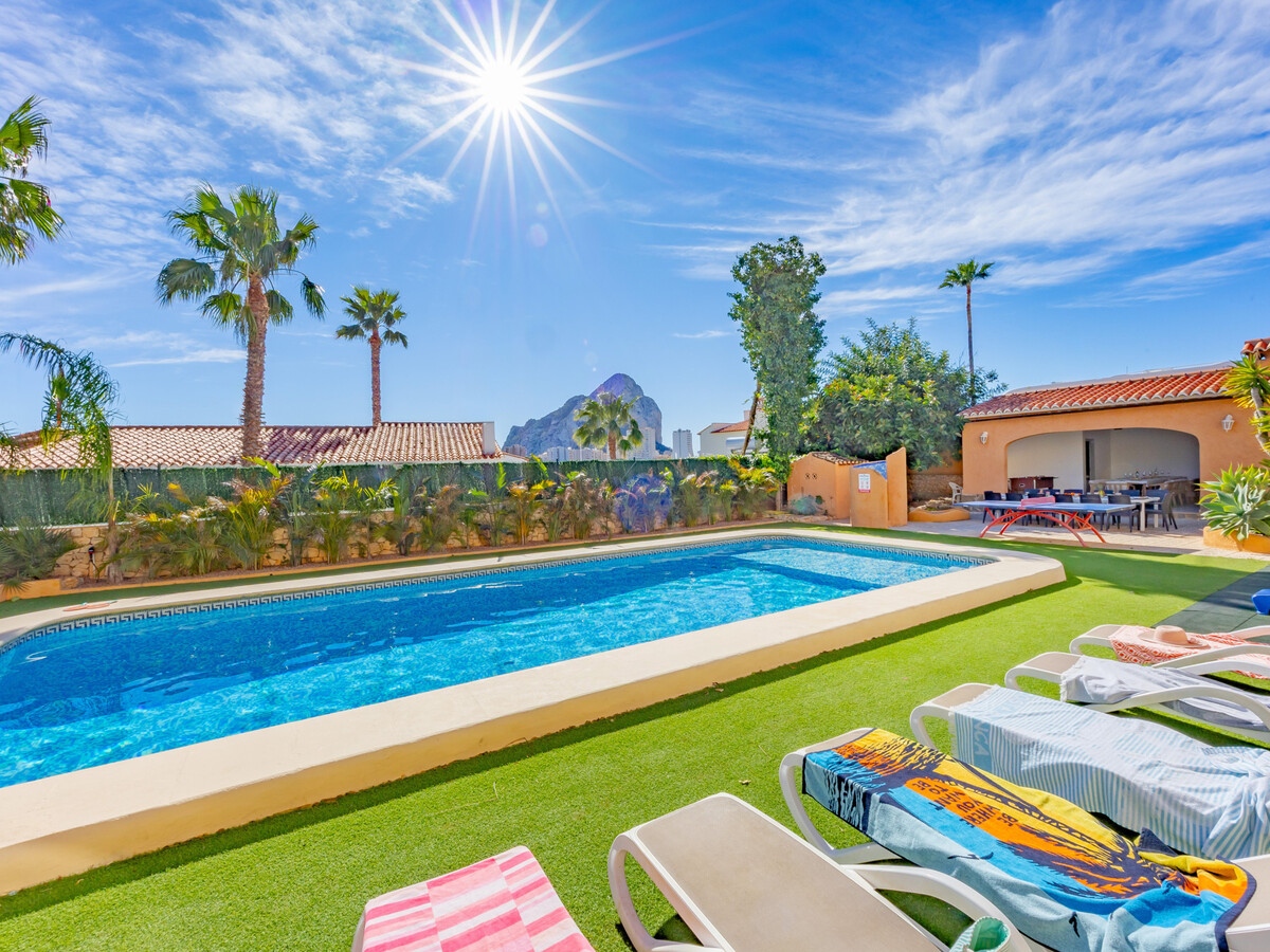 Villa 7 chambres Calpe, piscine 12x5 et cuisine d'été - Photo 27