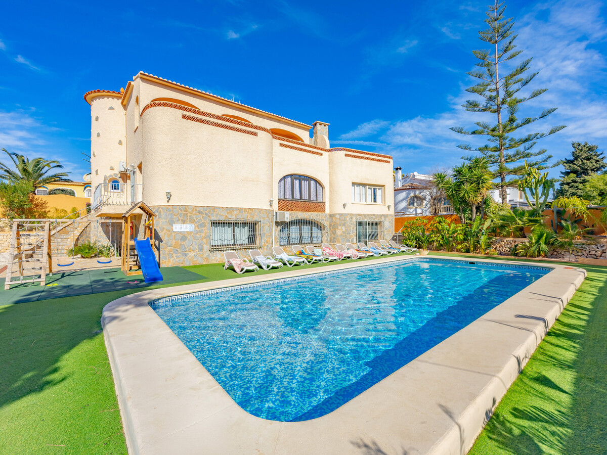 Villa 7 chambres Calpe, piscine 12x5 et cuisine d'été - Photo 28