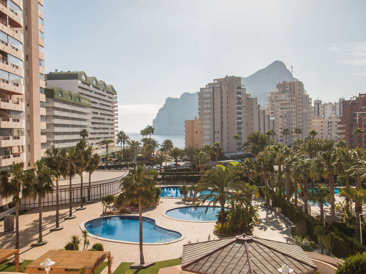 Appartement 2 chambres Calpe, 180 m plage, 3 piscines - Photo 3