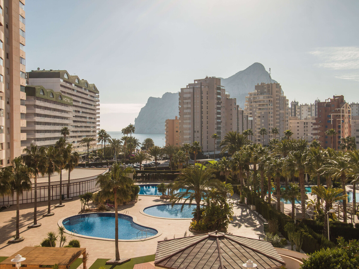 Appartement 2 chambres Calpe, 180 m plage, 3 piscines - Photo 19