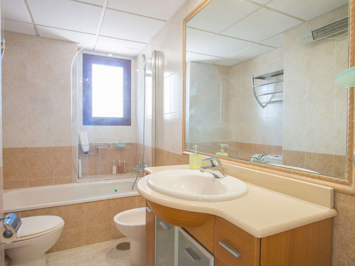 Appartement 2 chambres Calpe, 180 m plage, 3 piscines - Photo 35