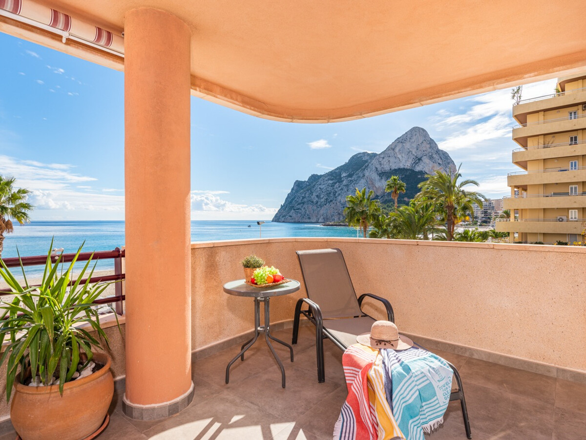Appartement 3 chambres Calpe, piscine collective - Photo 2