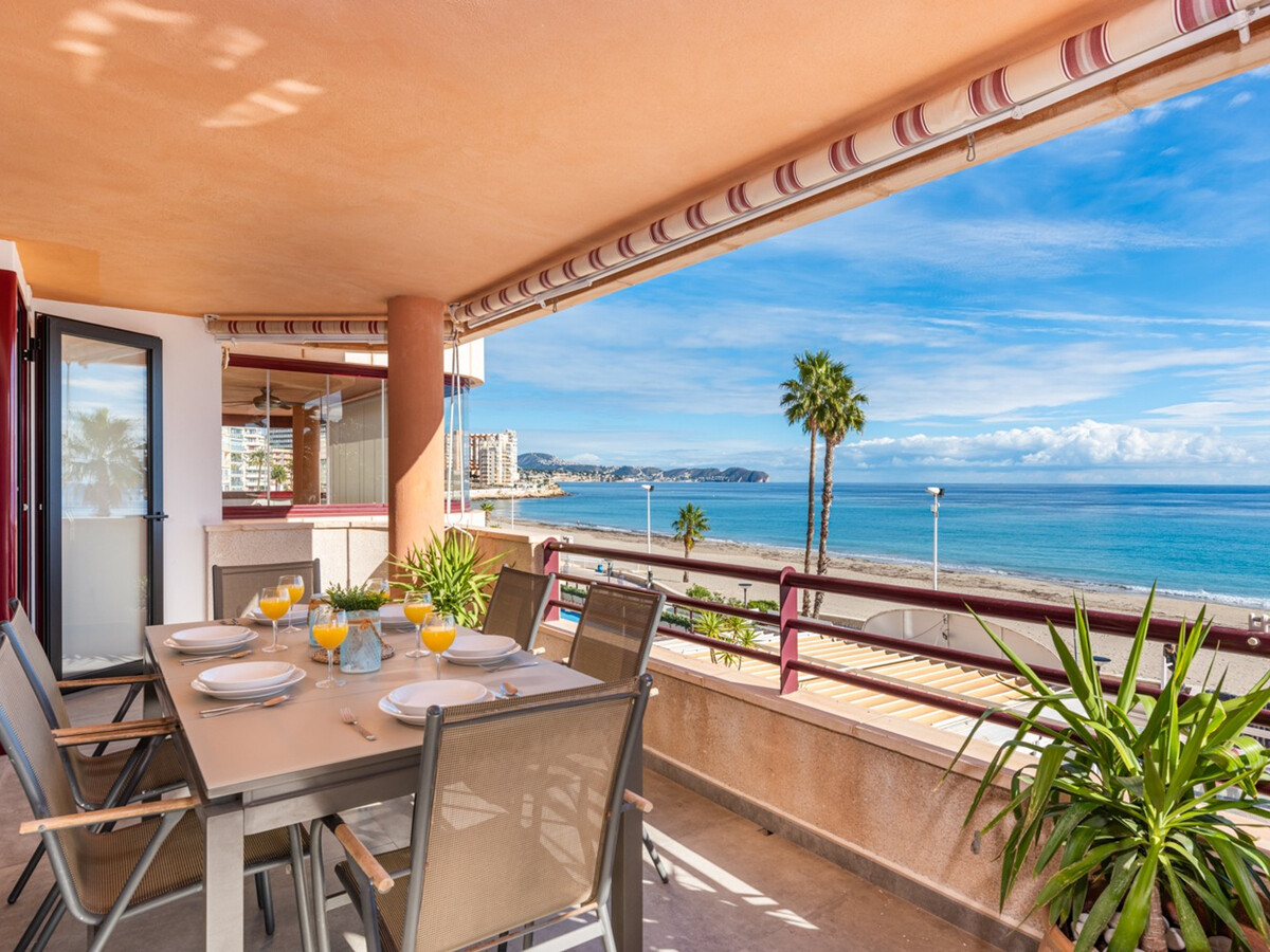 Appartement 3 chambres Calpe, piscine collective - Photo 3