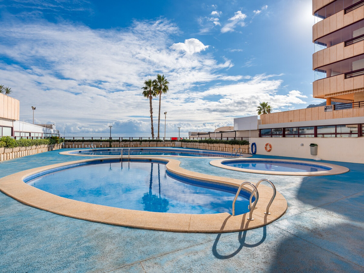 Appartement 3 chambres Calpe, piscine collective - Photo 5