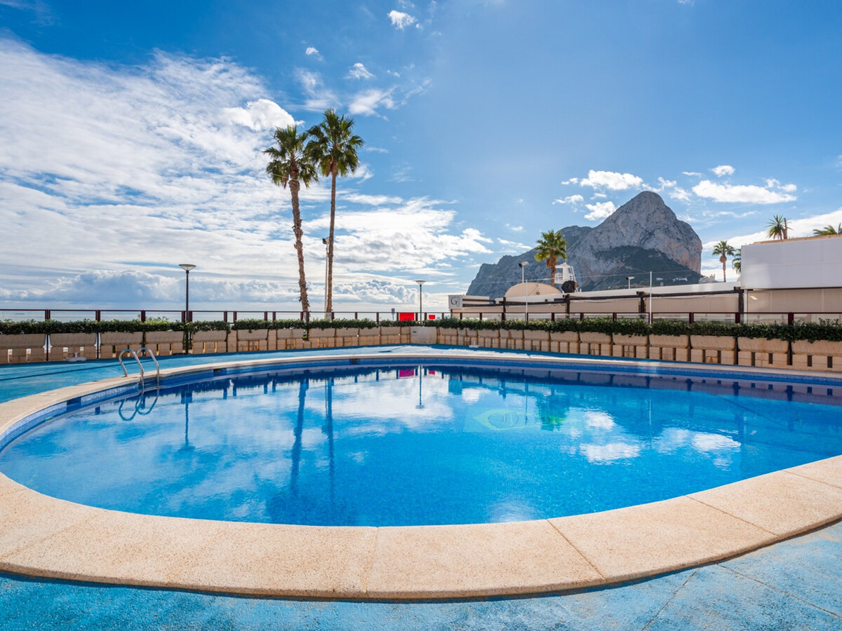 Appartement 3 chambres Calpe, piscine collective - Photo 6