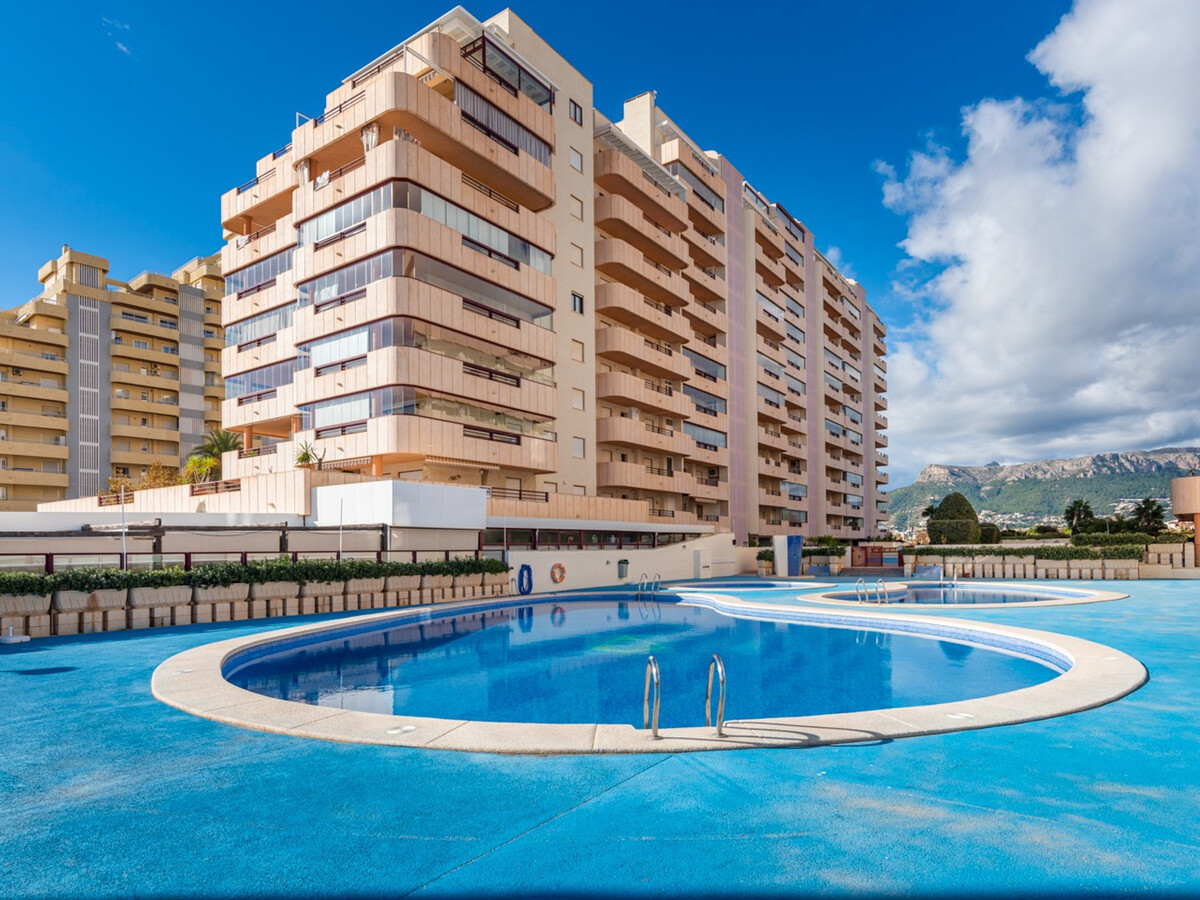 Appartement 3 chambres Calpe, piscine collective - Photo 7