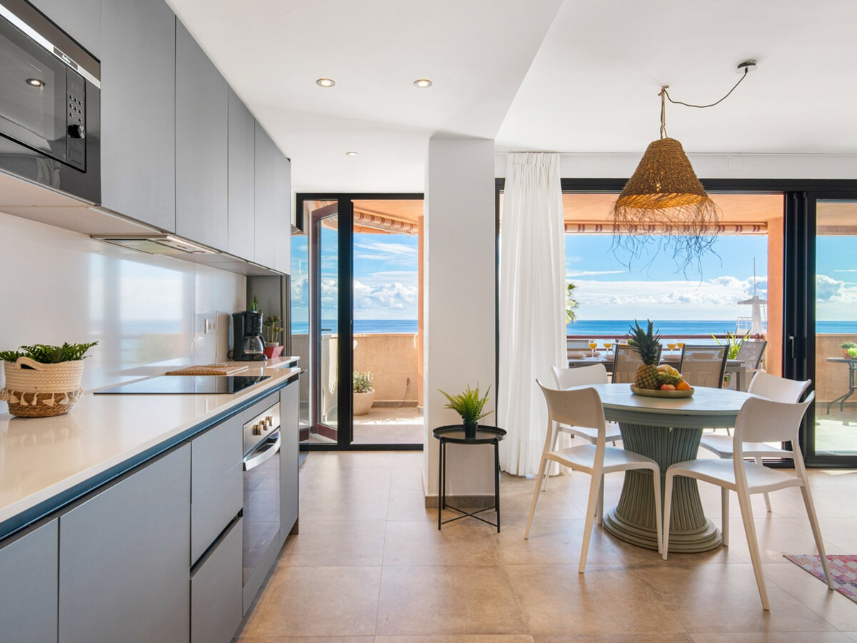 Appartement 3 chambres Calpe, piscine collective - Photo 12