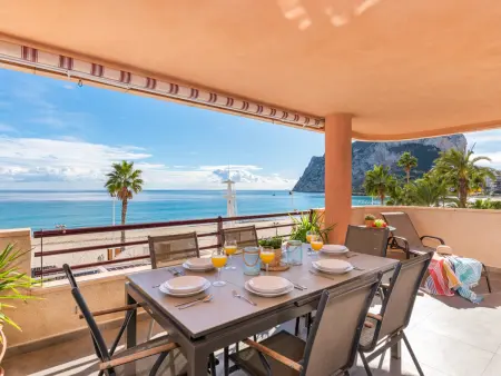 Location appartement à Calp, Appartement à Calpe avec piscine collective