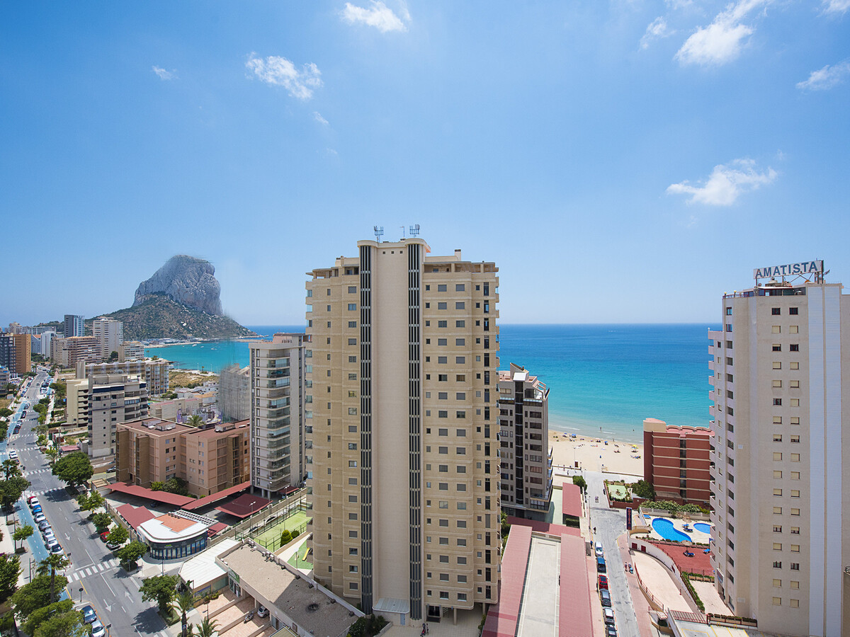 Appartement 2 ch, vue mer à 110 m de la plage à Calpe - Photo 2