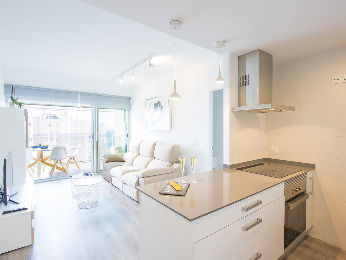 Appartement 2 ch, vue mer à 110 m de la plage à Calpe - Photo 19