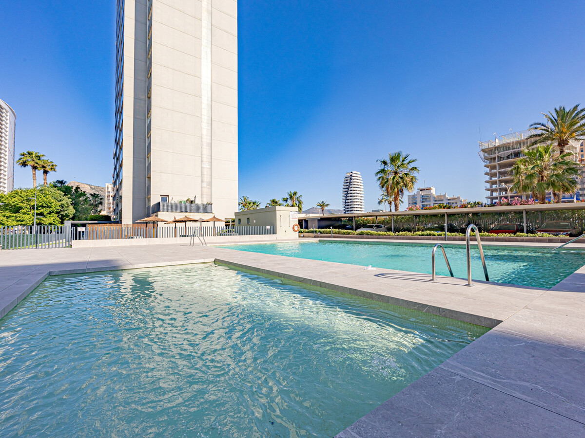 Appartement 2 ch, vue mer à 110 m de la plage à Calpe - Photo 22