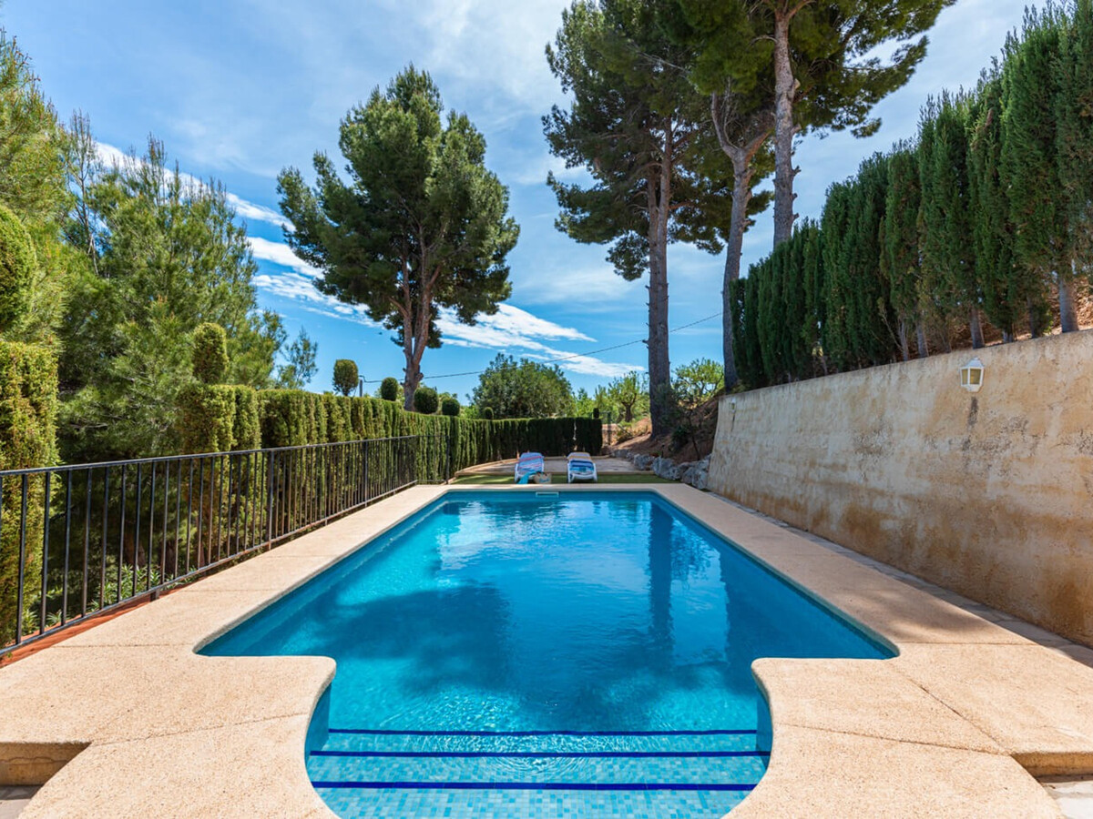 Villa 10 pers. à Calpe : piscine 8x4m, 5 ch, 2 étages - Photo 3