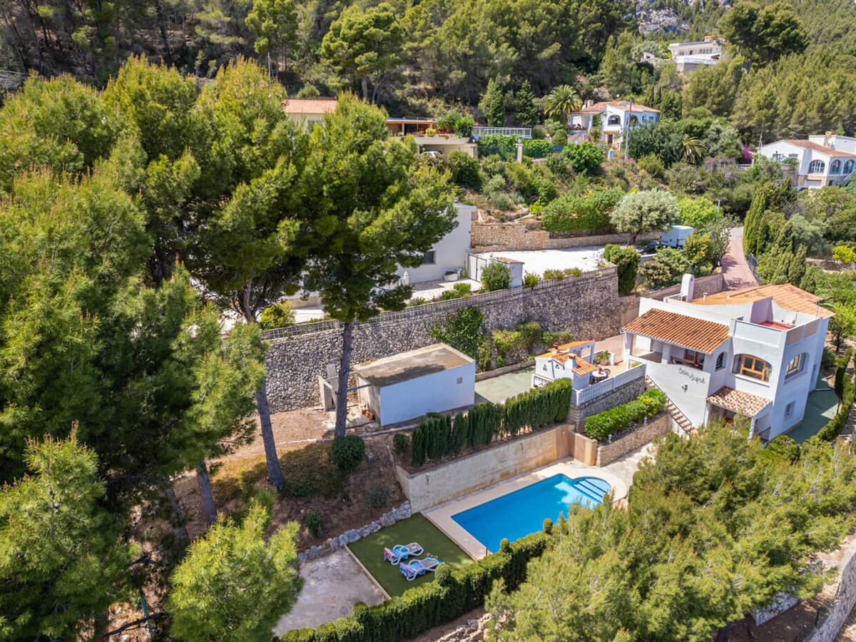 Villa 10 pers. à Calpe : piscine 8x4m, 5 ch, 2 étages - Photo 5