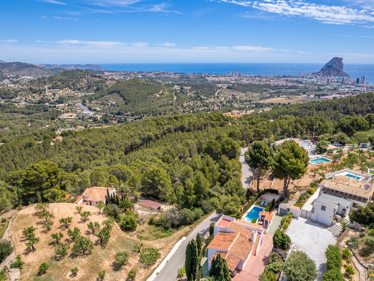 Villa 10 pers. à Calpe : piscine 8x4m, 5 ch, 2 étages - Photo 6