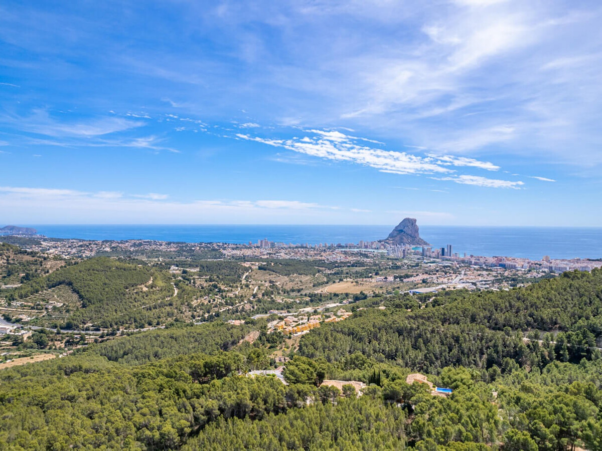 Villa 10 pers. à Calpe : piscine 8x4m, 5 ch, 2 étages - Photo 8