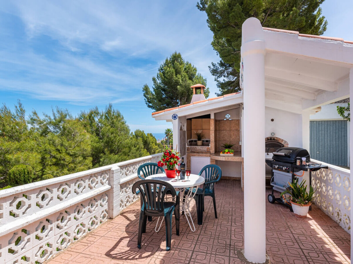 Villa 10 pers. à Calpe : piscine 8x4m, 5 ch, 2 étages - Photo 12