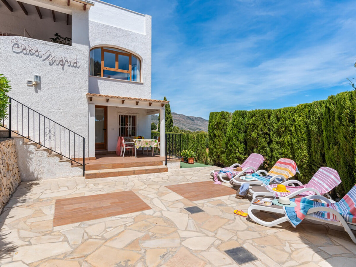 Villa 10 pers. à Calpe : piscine 8x4m, 5 ch, 2 étages - Photo 13