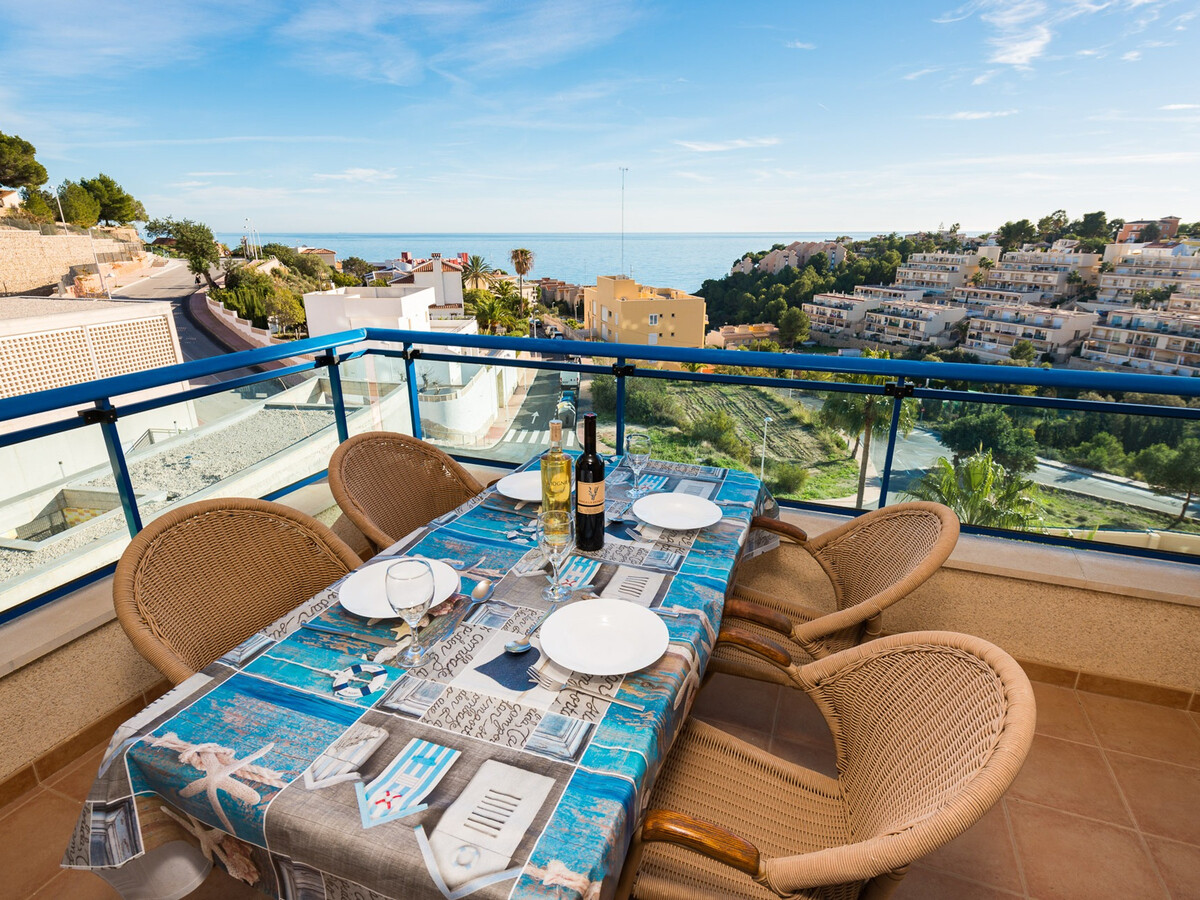 Appartement 4 pers, 2 ch à Calpe avec piscine et tennis - Photo 2