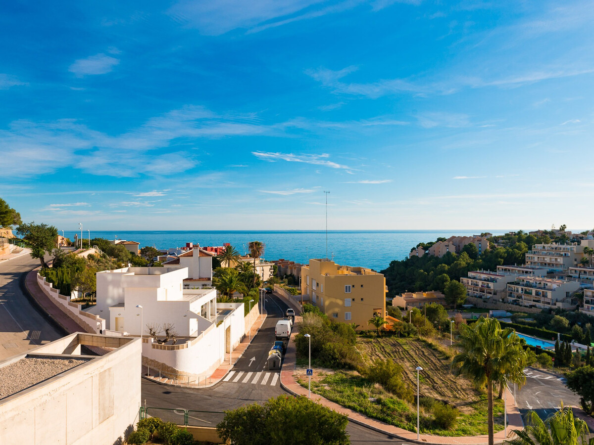 Appartement 4 pers, 2 ch à Calpe avec piscine et tennis - Photo 4